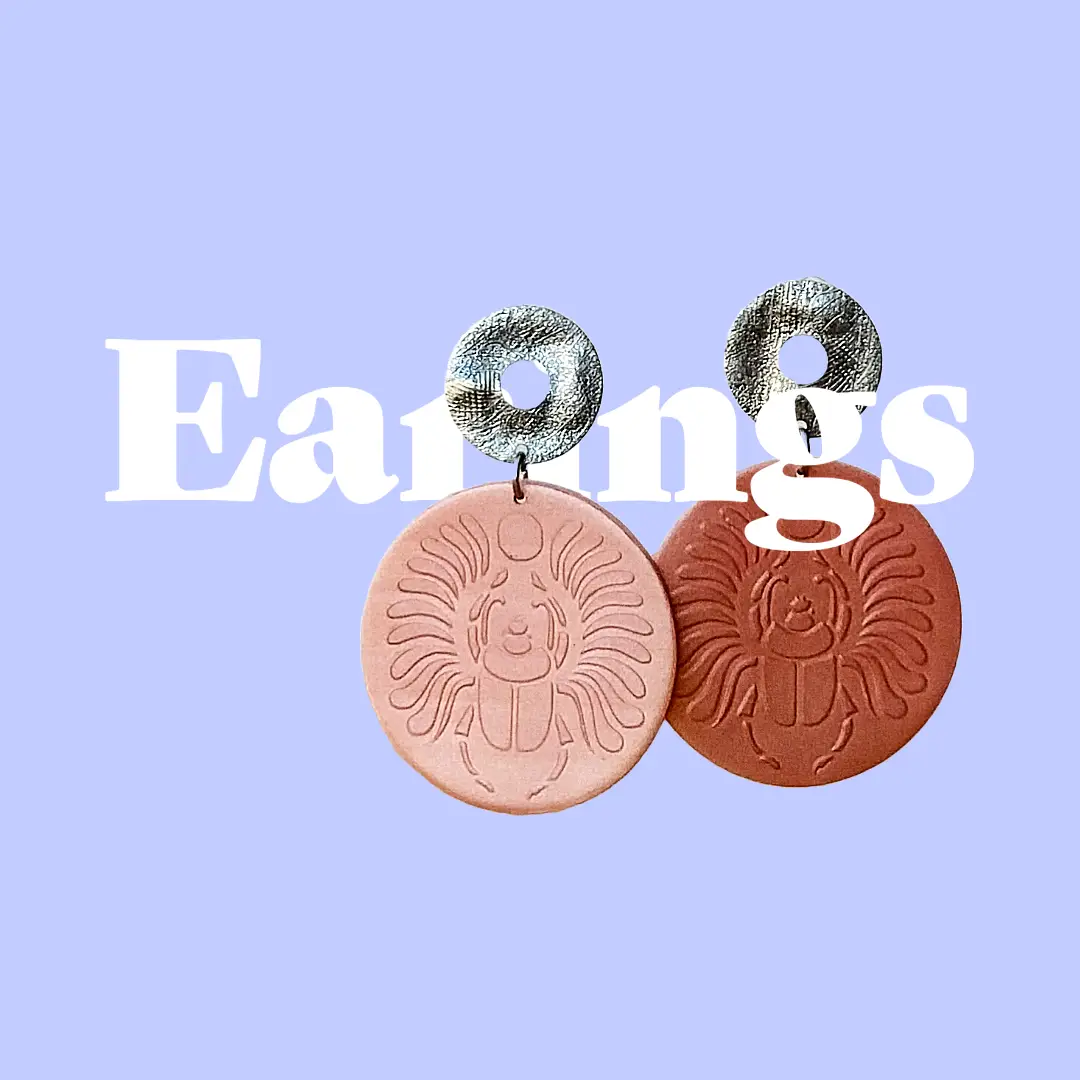 Egyptian earrings